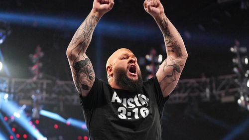 It was the "Stone Cold" Kevin Owens Show on WWE RAW this week