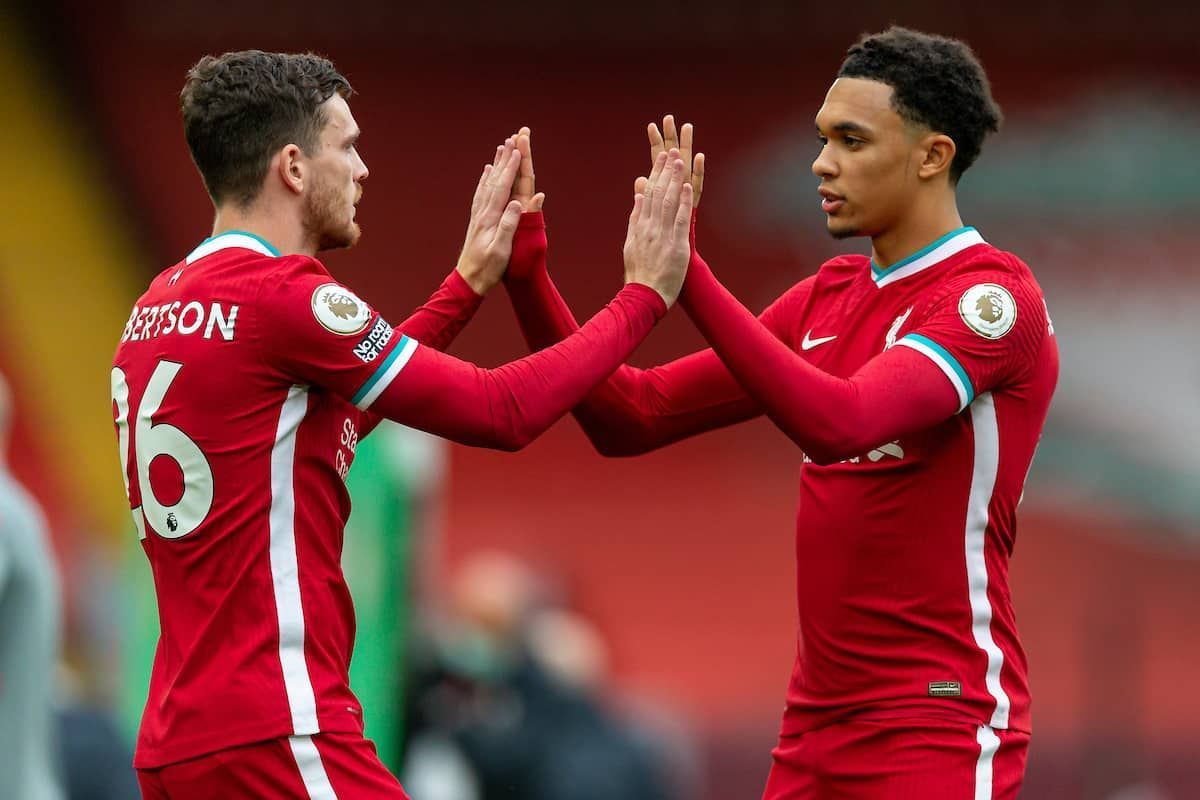 Trent Alexander-Arnold and Andrew Robertson are back to their creative best