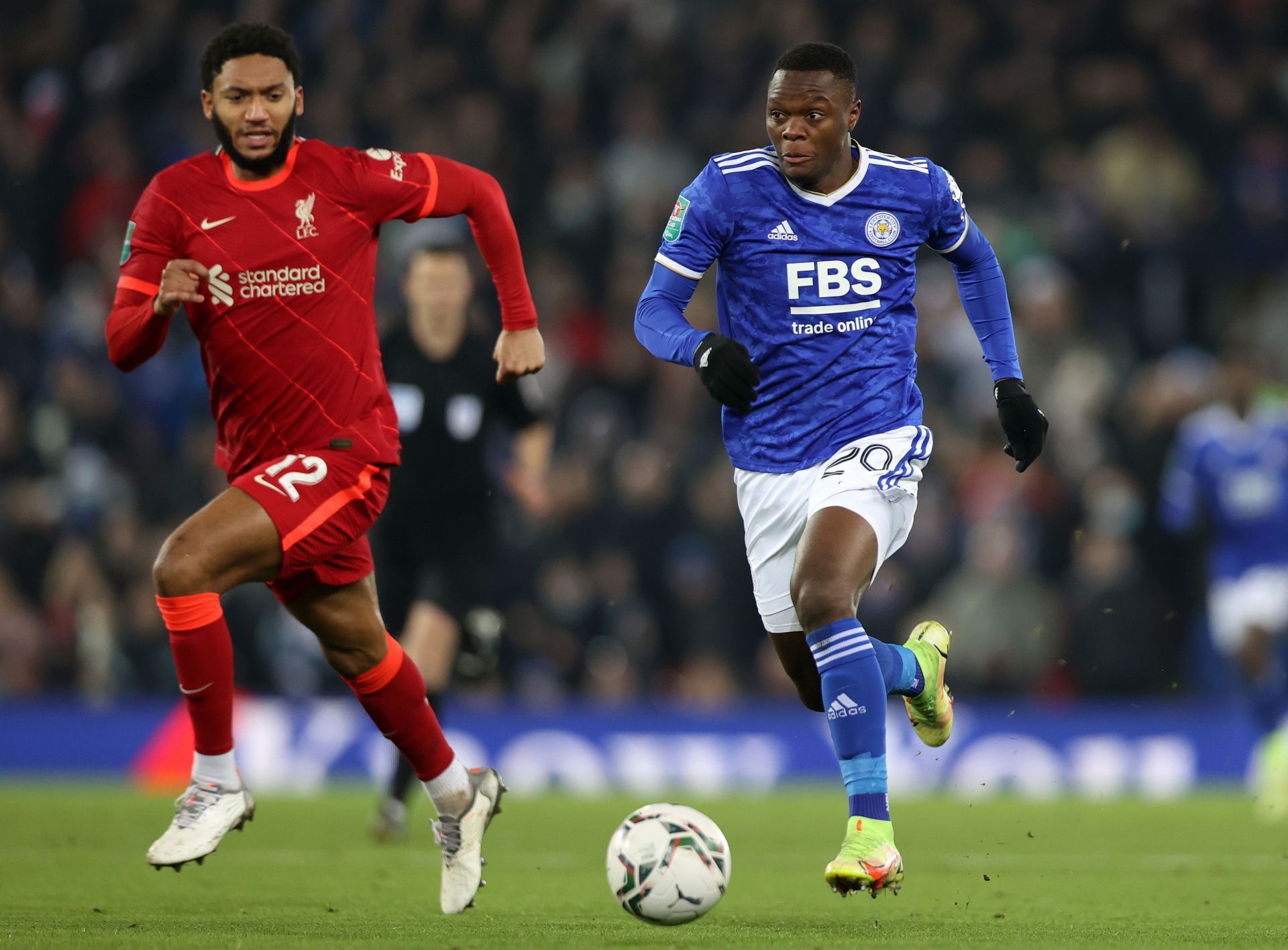 Liverpool v Leicester City - Carabao Cup Quarter Final