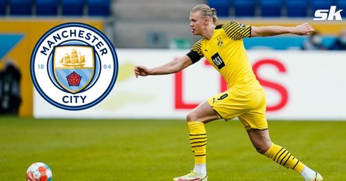 Manchester City begin negotiations with Erling Haaland's agent