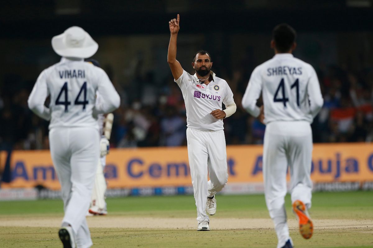 India took control of the 2nd Test against Sri Lanka