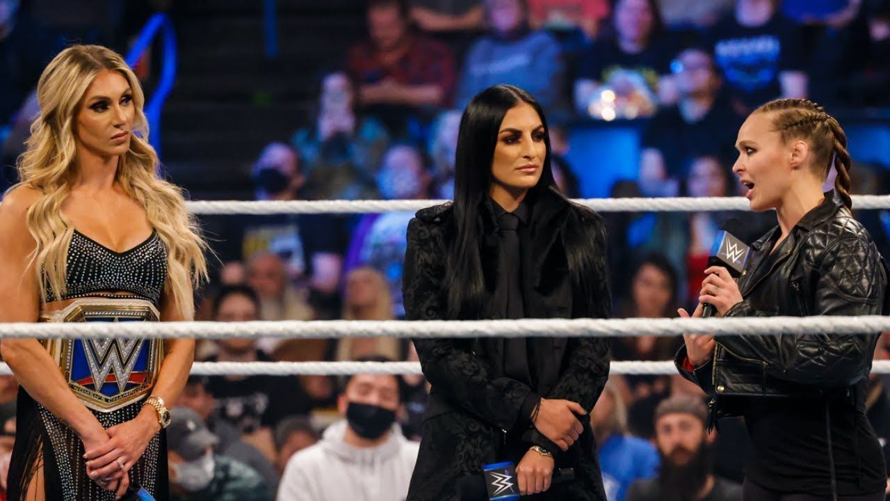 Charlotte Flair; Sonya Deville; Ronda Rousey