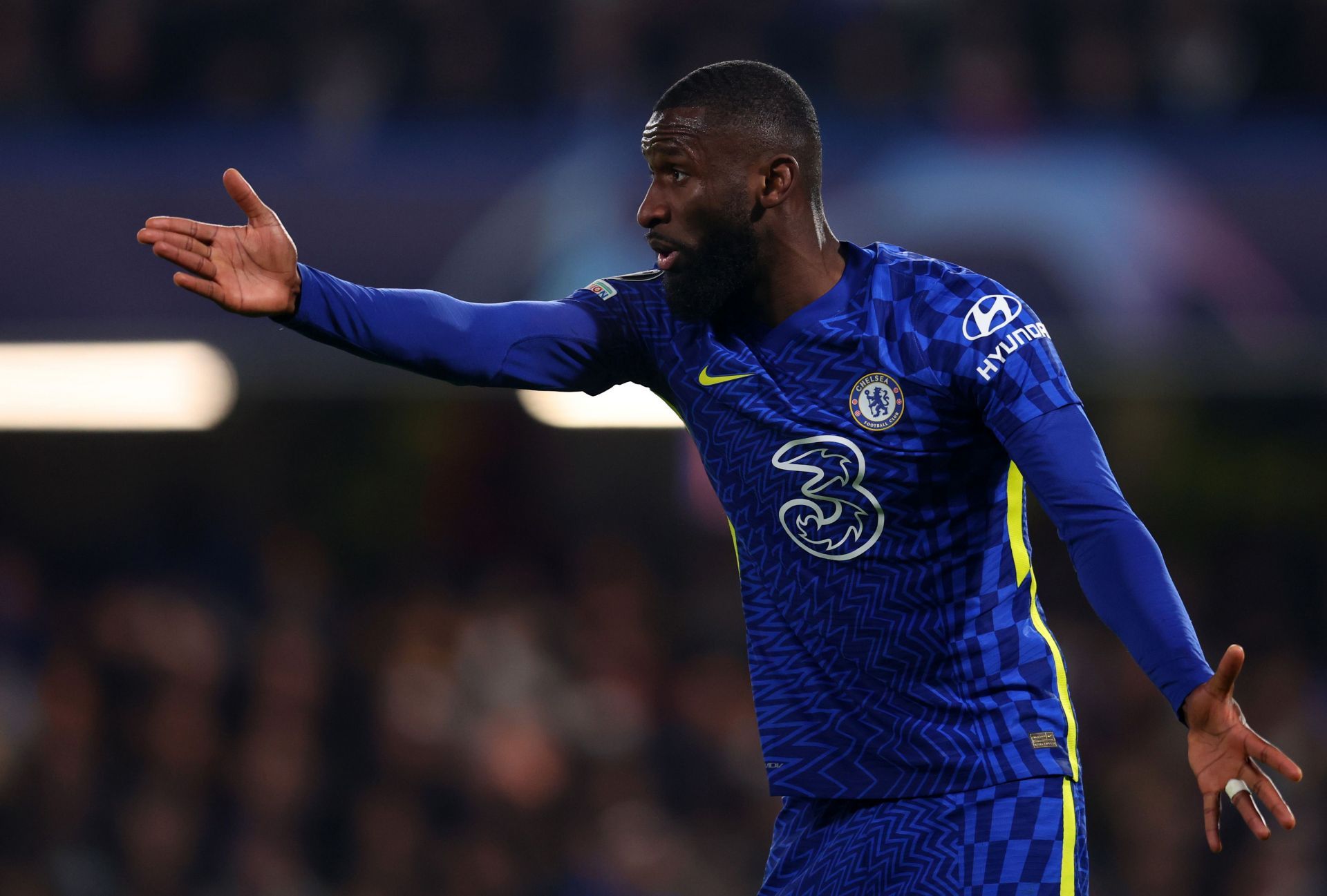 Rudiger has been in good form for his team