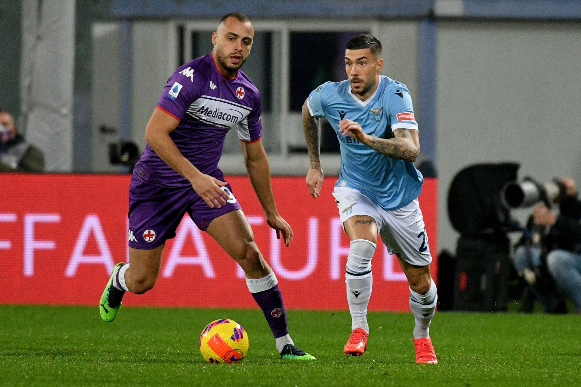 ACF Fiorentina v SS Lazio - Serie A\