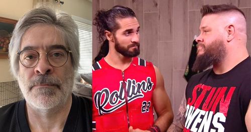 Russo has not always been a fan of Kevin Owens and Seth Rollins.