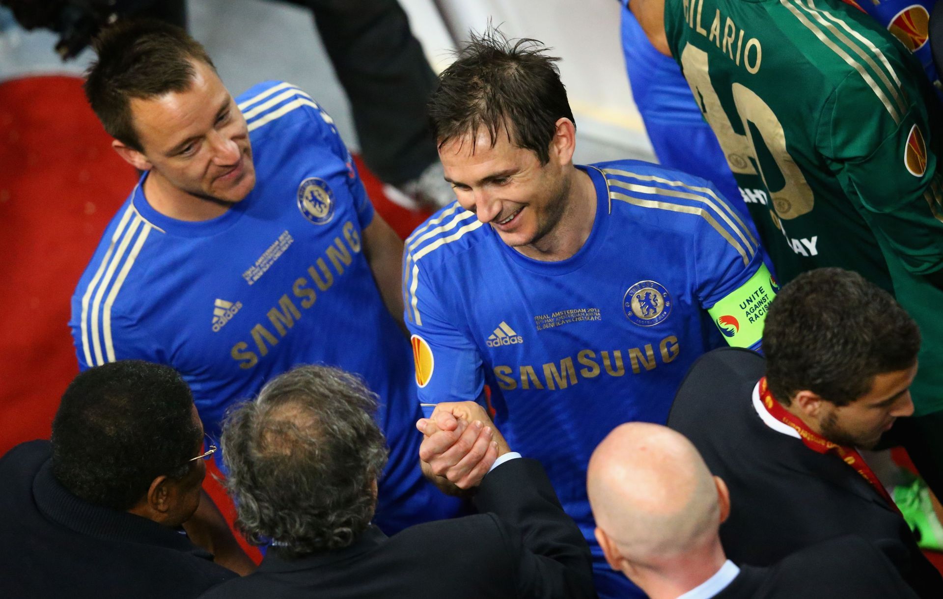 Terry and Lampard have been a part of Chelsea&#039;s recent success