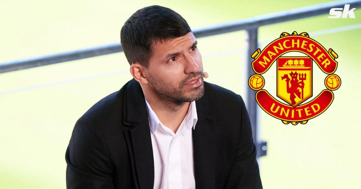 Manchester City star Sergio Aguero launches a bizarre rant about the Red Devils