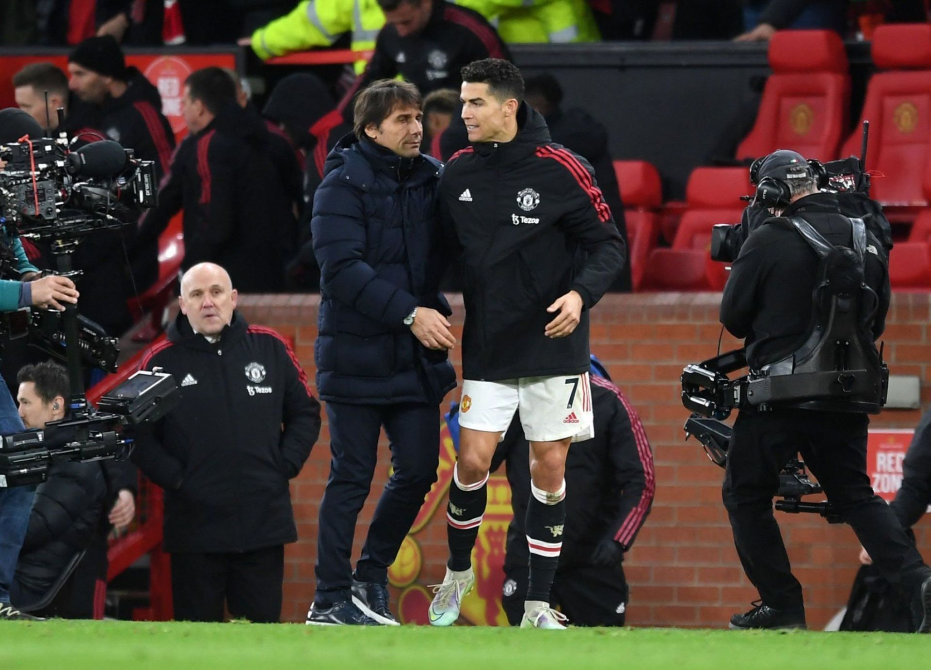 A Cristiano Ronaldo hat-trick condemned Tottenham to defeat against Manchester United