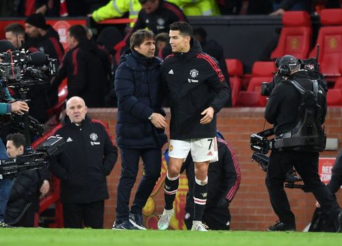 A Cristiano Ronaldo hat-trick condemned Tottenham to defeat against Manchester United