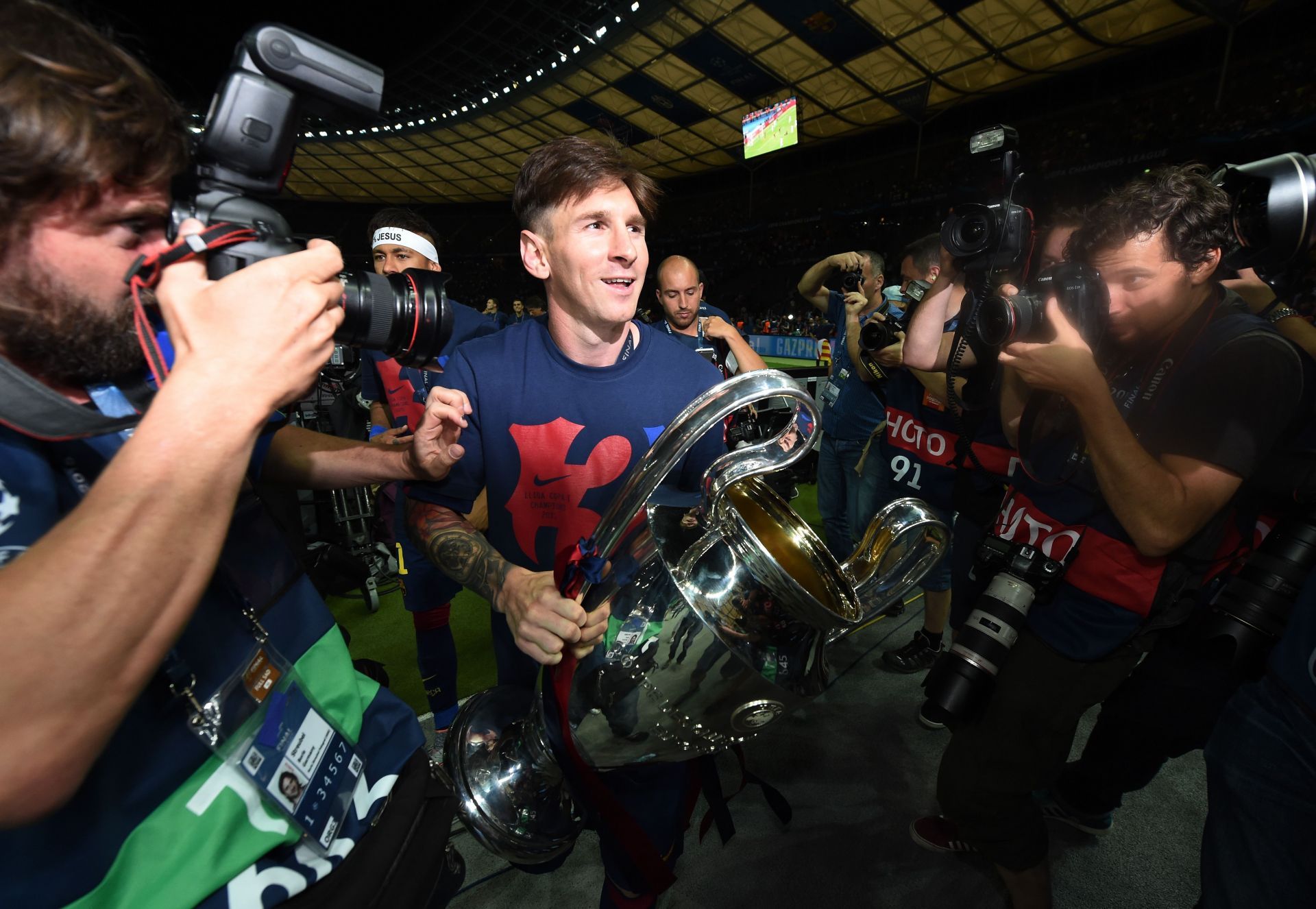 Lionel Messi enjoyed a hugely successful career at Barcelona.