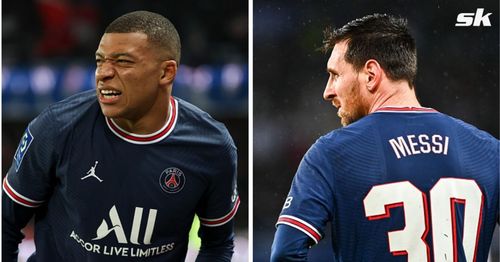 Messi is not a fan of Mbappe's proposed new deal.