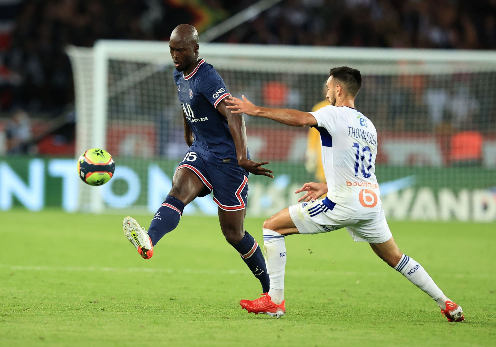 Paris Saint Germain v RC Strasbourg - Ligue 1 Uber Eats