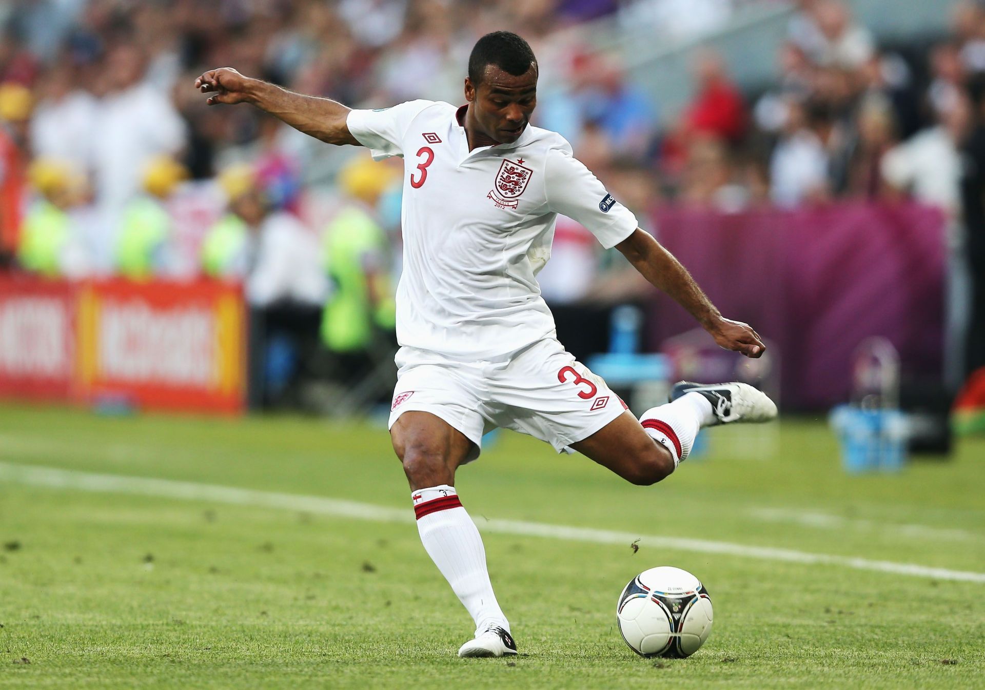 Ashley Cole is waiting to end his and England's international trophy drought