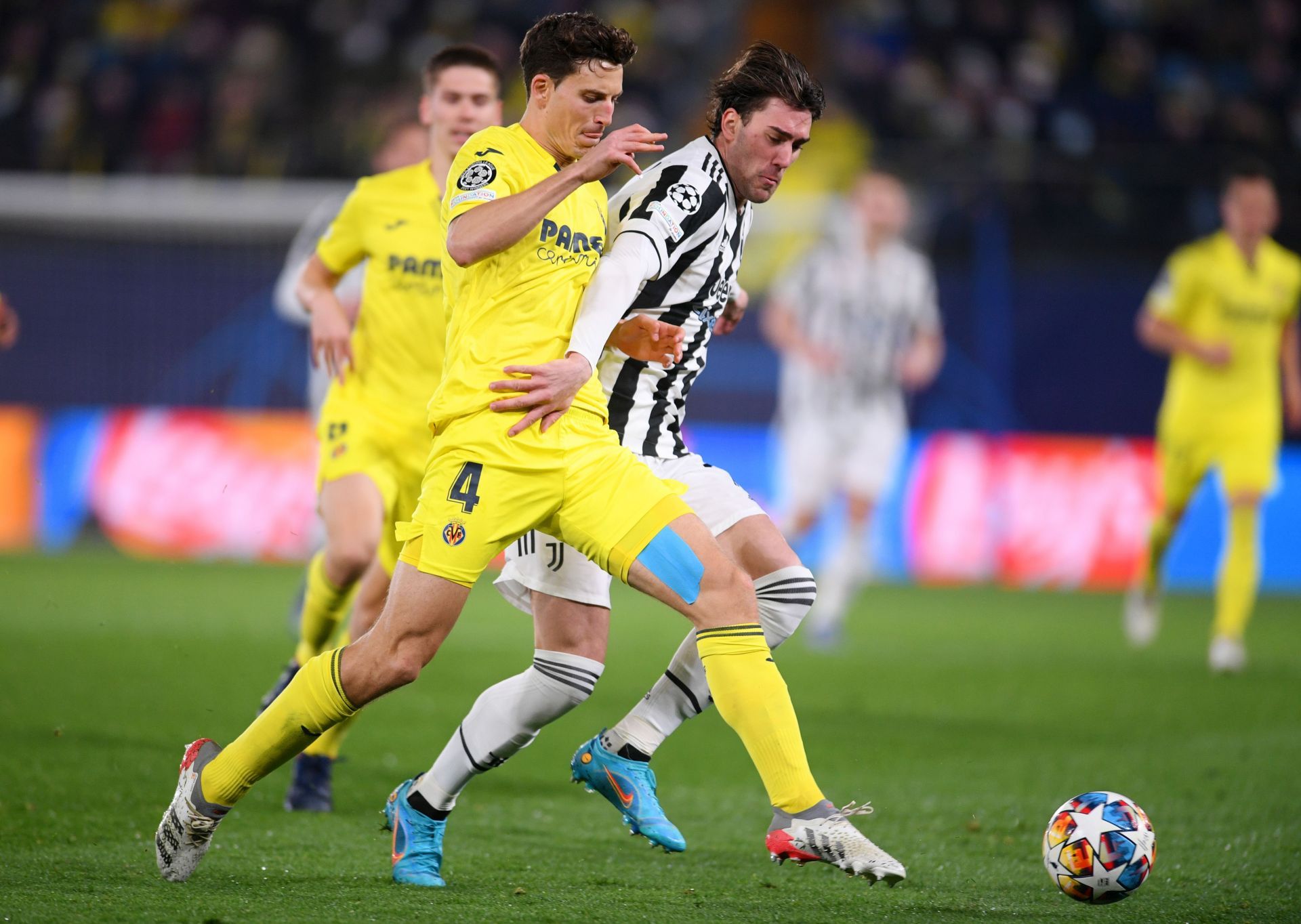Villarreal take on Juventus this week