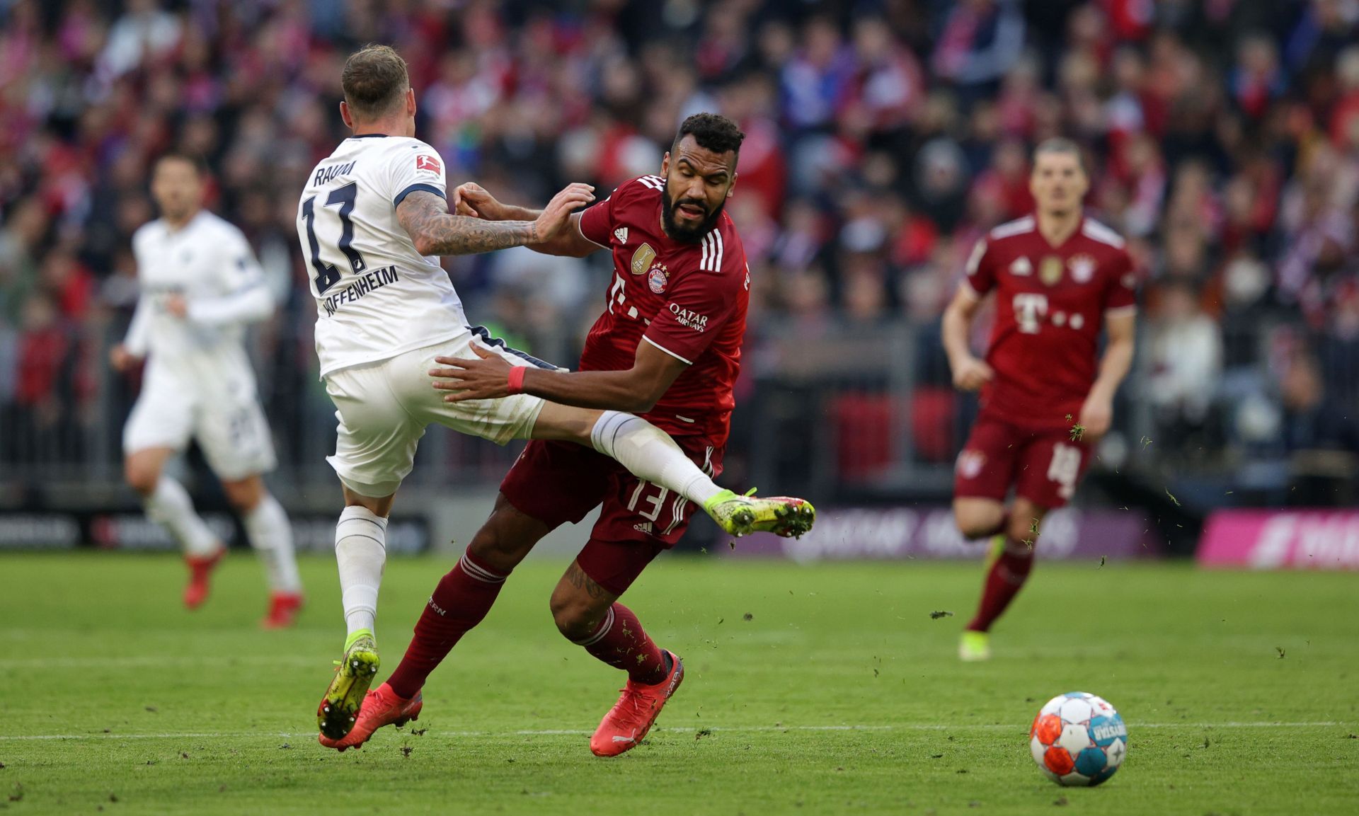 Bayern have struck four goals in their last two league clashes with Hoffenheim