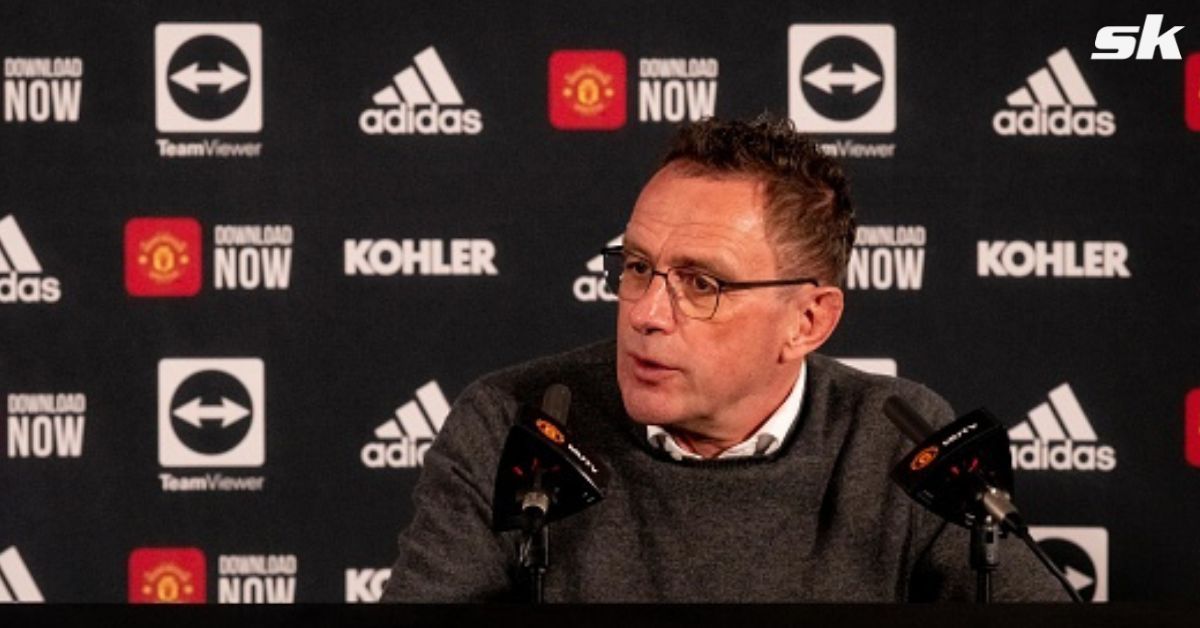 Ralf Rangnick explained how he motivated his side against Tottenham