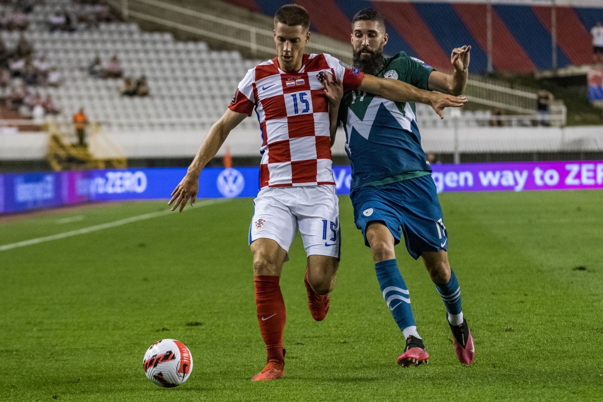 Croatia and Slovenia square off on Saturday.