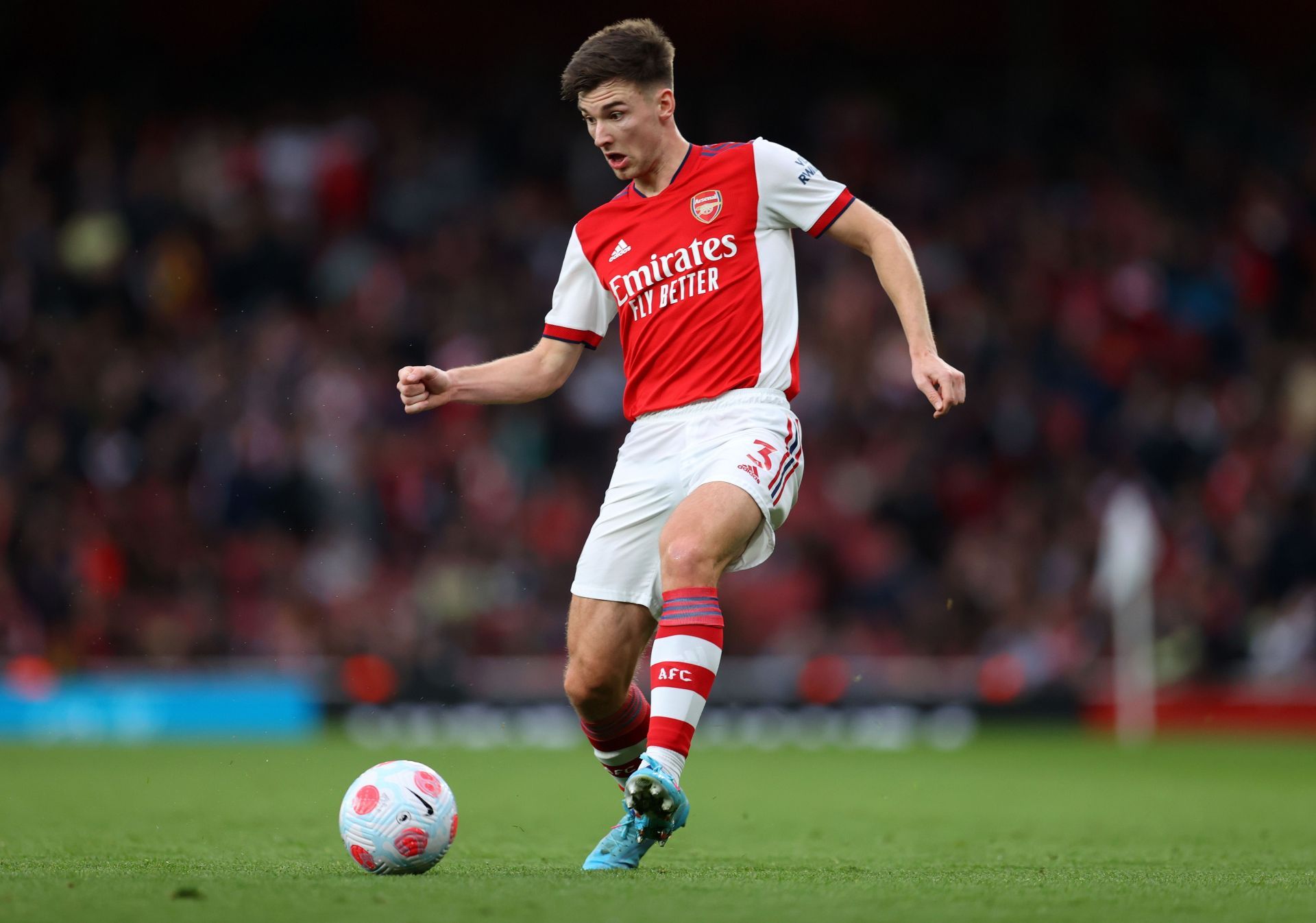 Tierney has flourished under Mikel Arteta.