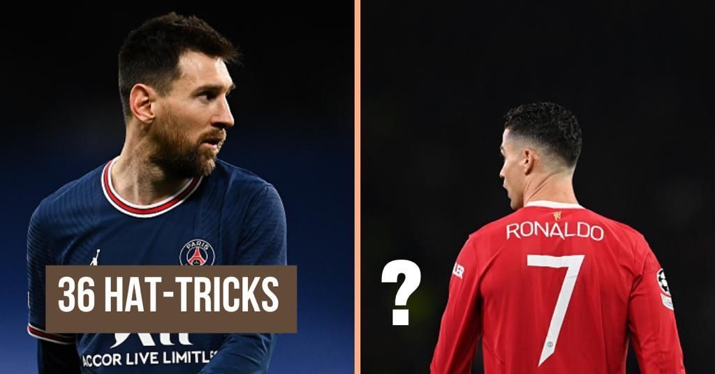 PSG star Lionel Messi (left) and Manchester United&#039;s Cristiano Ronaldo.