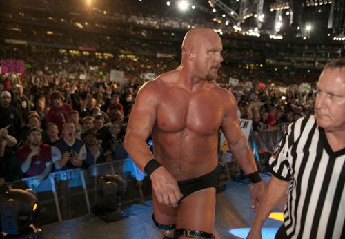 'Stone Cold' Steve Austin will be at WrestleMania 38 to confront Kevin Owens on the KO Show.