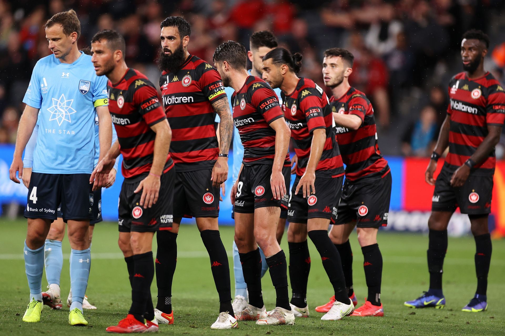 Western Sydney Wanderers take on Sydney FC this weekend