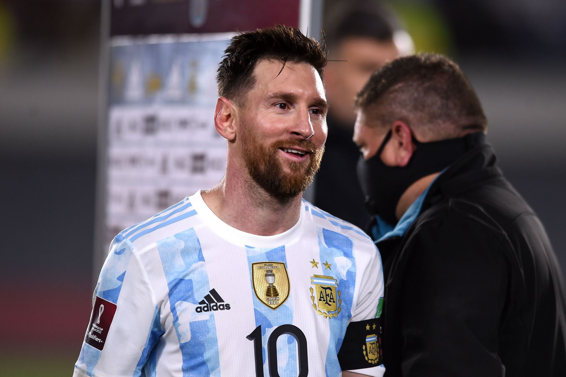 The 2022 FIFA World Cup will be Lionel Messi's fifth!