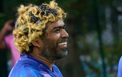 Lasith Malinga. (Image source: RR/Instagram)