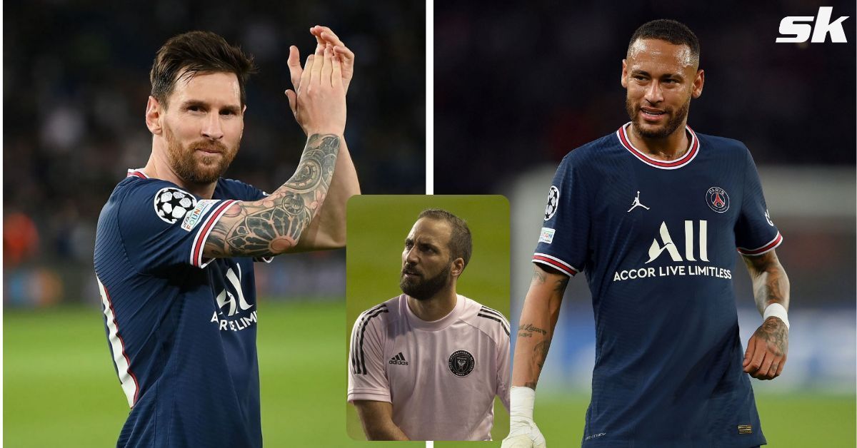Gonzalo Higuain sees two superstars moving to America.