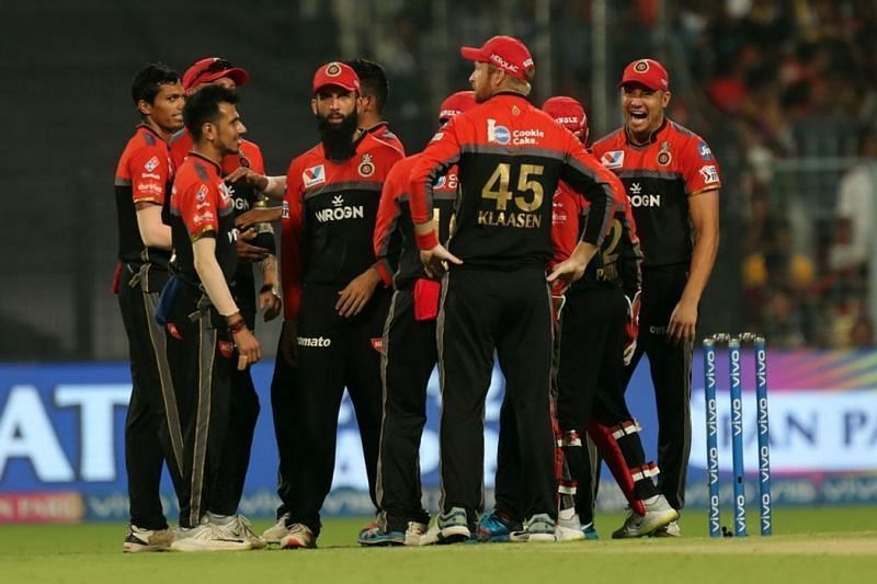 Royal Challengers Bangalore are yet to win the IPL. Pic: BCCI
