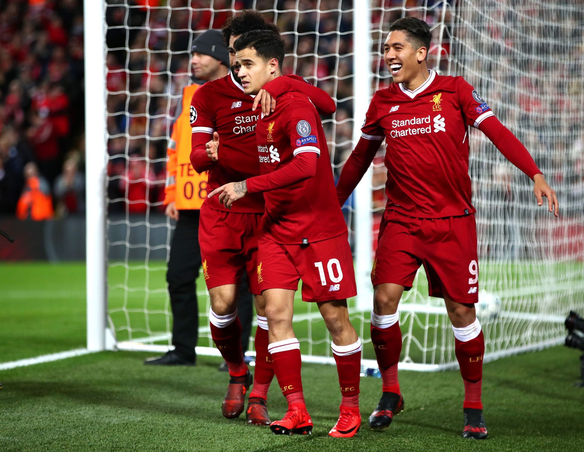 Coutinho shone brightly for Liverpool before joining Barcelona