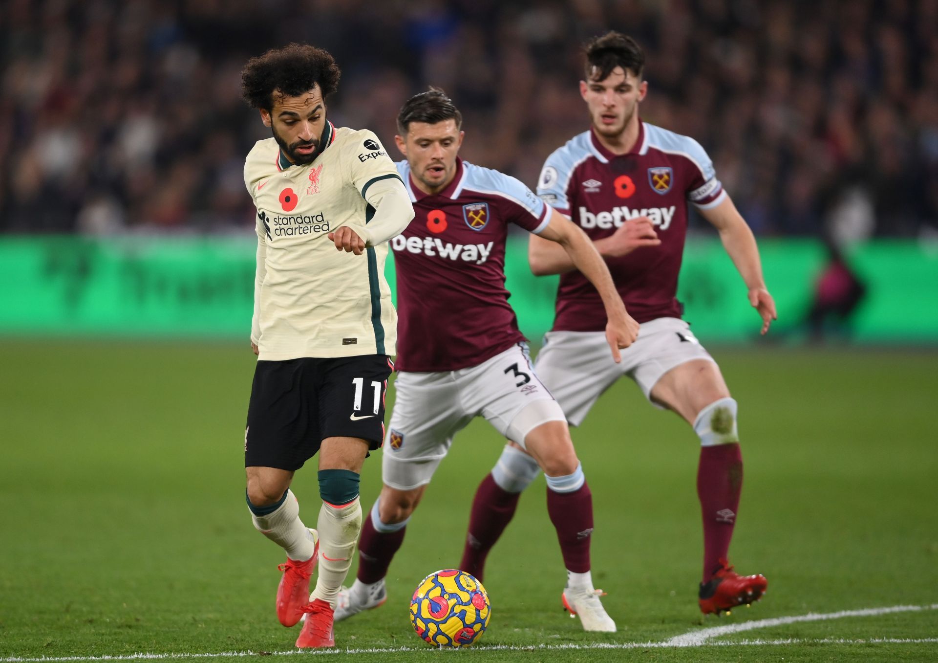 West Ham United take on Liverpool this weekend
