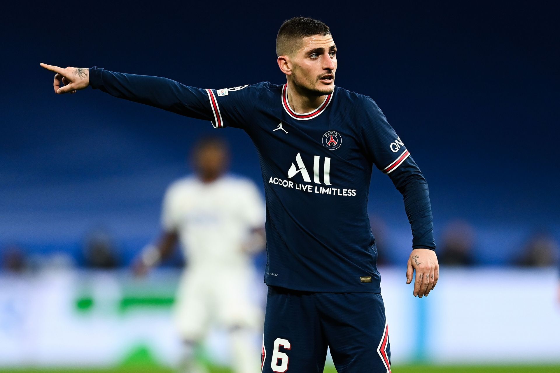 Marco Verratti has made 370 appearances for the Parisians in over a decade.