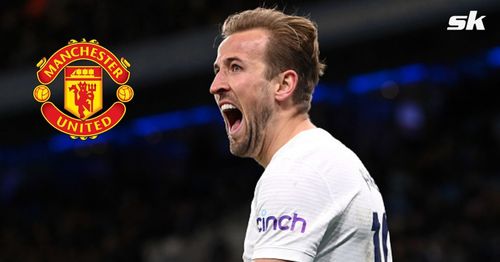 Harry Kane is a target for the Red Devils