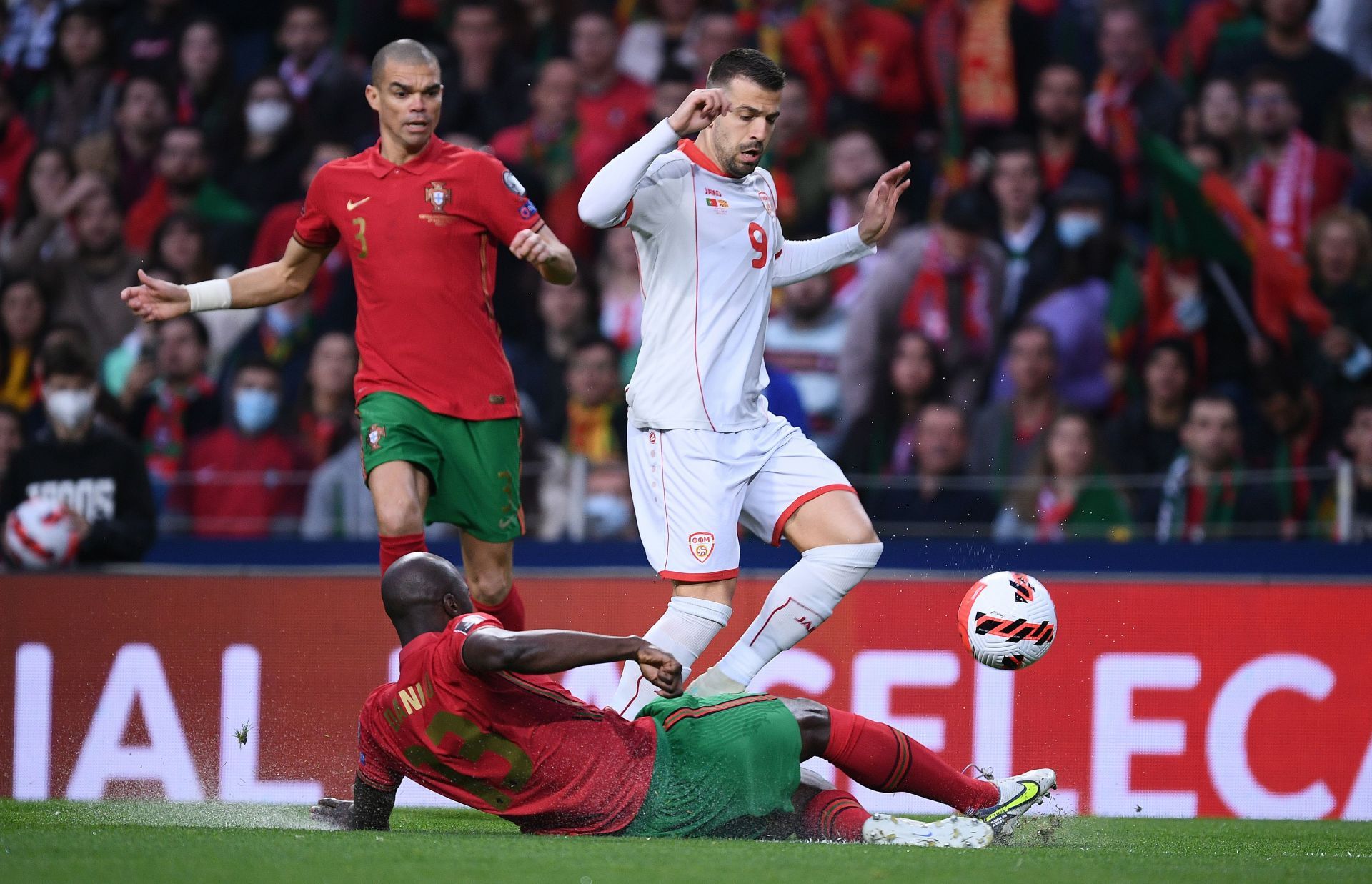 Portugal vs North Macedonia: Knockout Round Playoffs - 2022 FIFA World Cup Qualifier