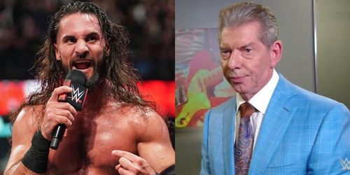 Seth Rollins has a planned meeting with Vince McMahon