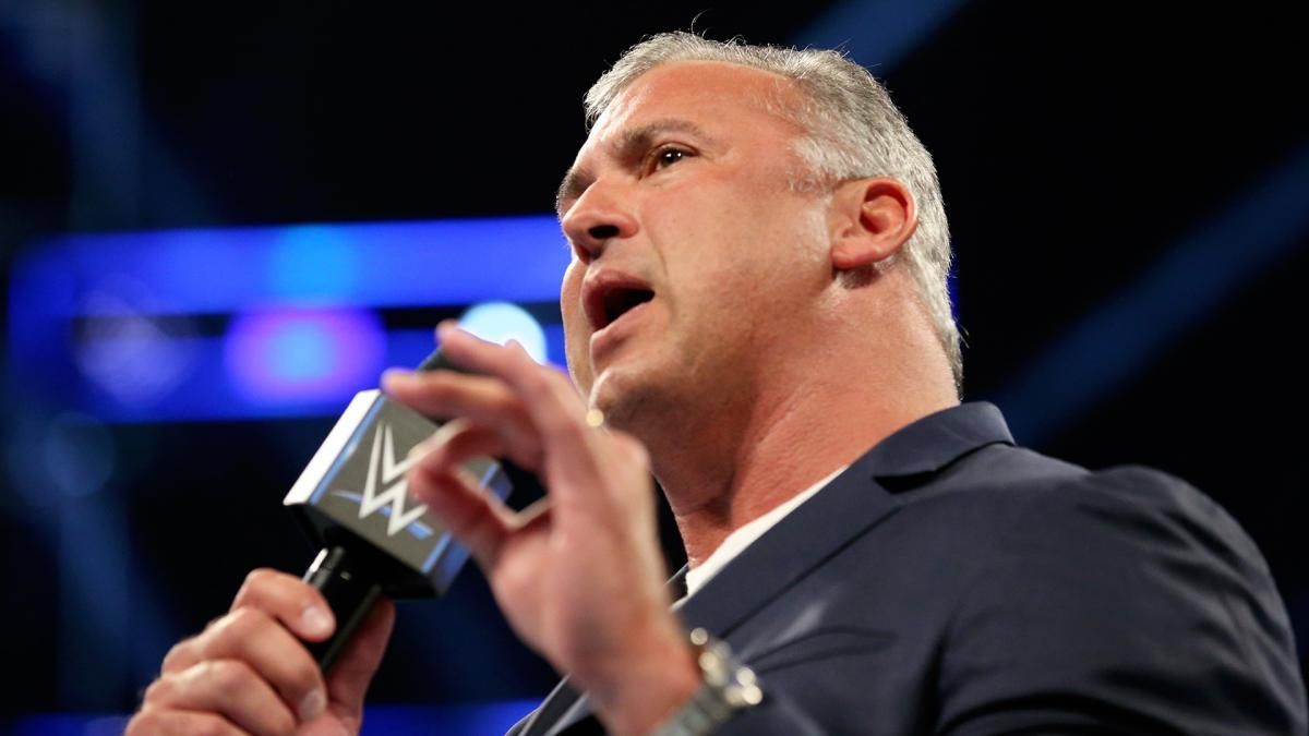 Shane McMahon returned in 2016