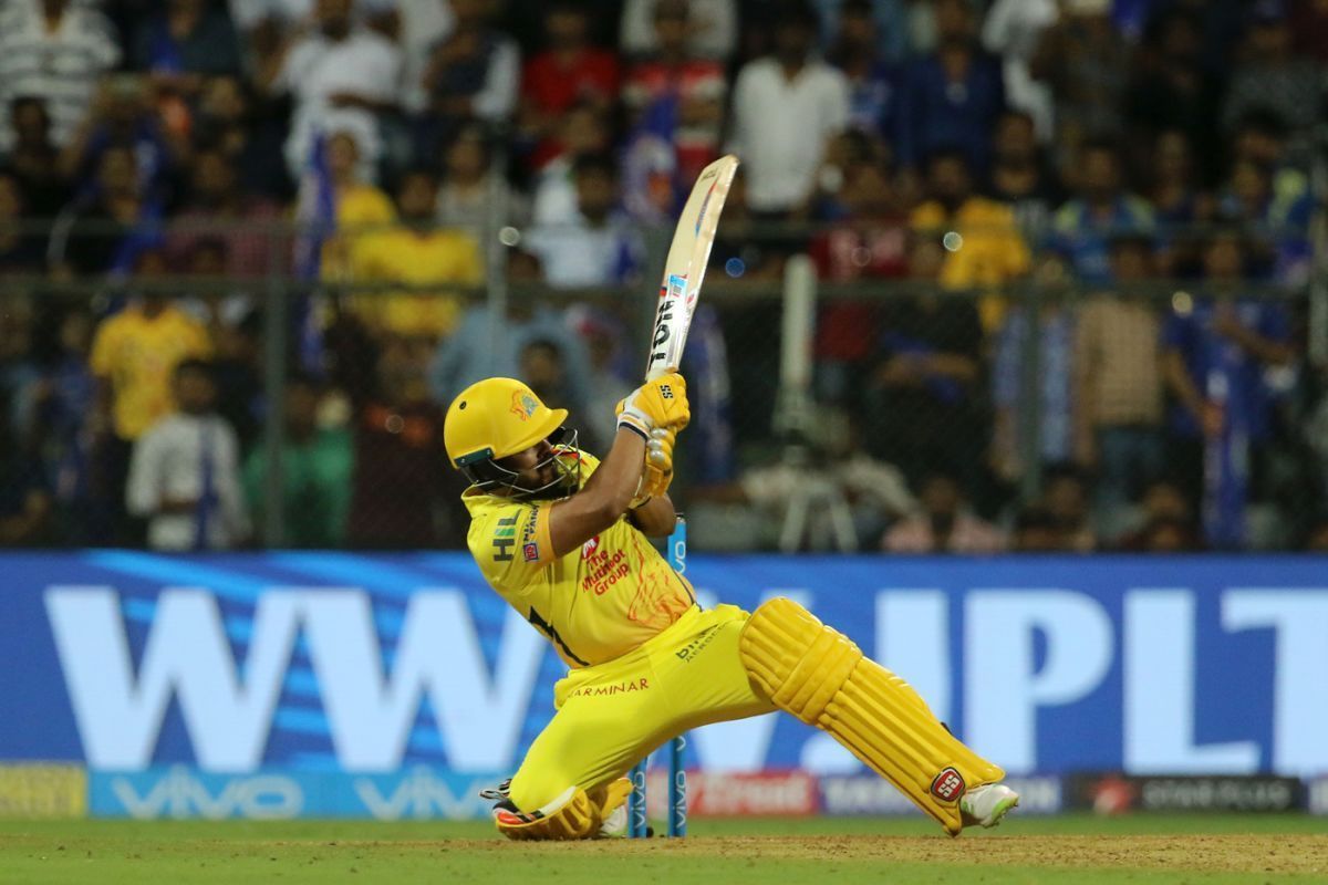 Kedar Jadhav returned from injury to hit the winning runs for CSK