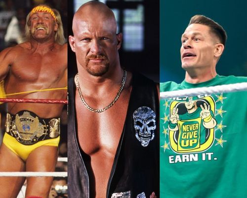 Even some of WWE's biggest Superstars had to find a gimmick that fit them well.