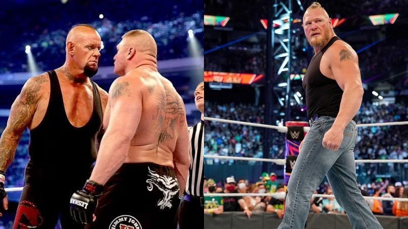 WWE WrestleMania में ब्रॉक लैसनर की अभी तक की धमाकेदार जीतों पर नजर