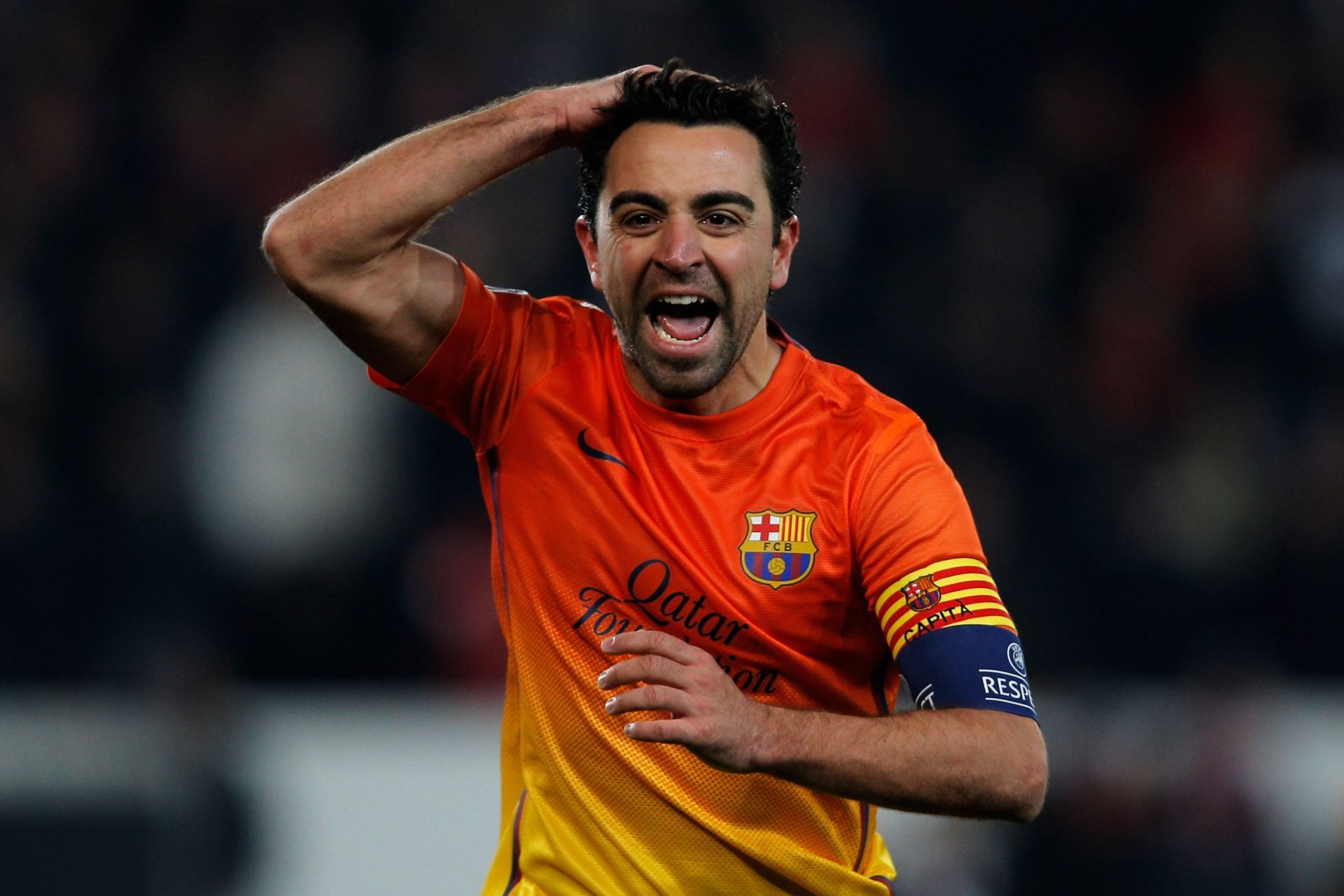 Xavi will alwasys be an incon in world football