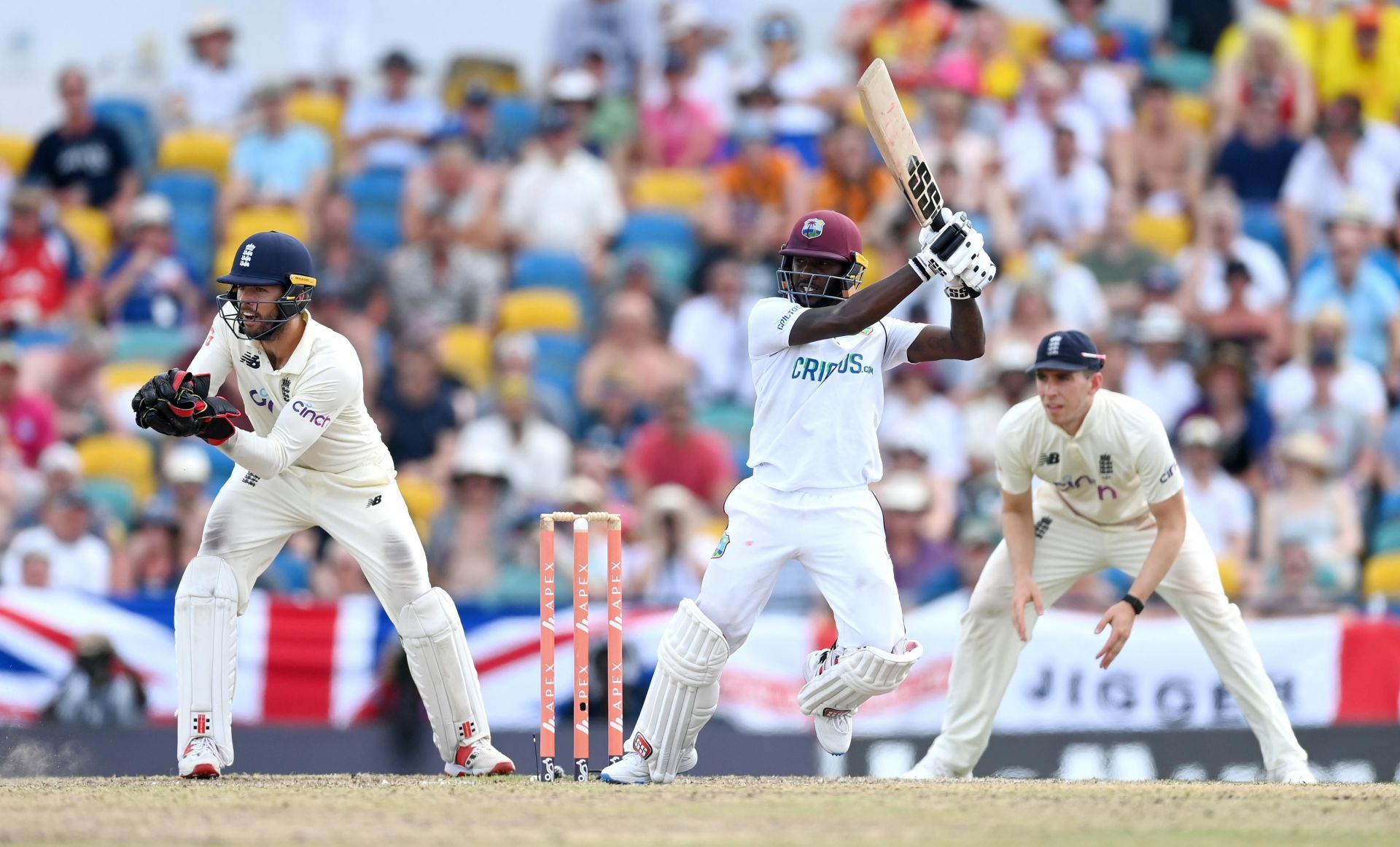 वेस्टइंडीज vs इंग्लैंड (Photo Credit - ICC)