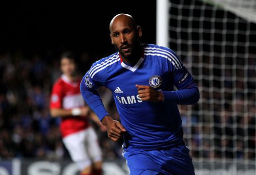 Former Chelsea striker Nicolas Anelka was a constant thorn in Arsenal's side.