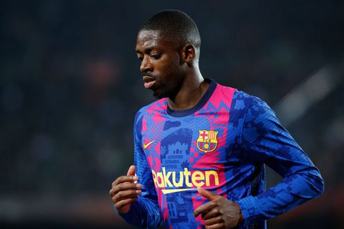 Ousmane Dembele is one of Barcelona’s most in-form players at the moment