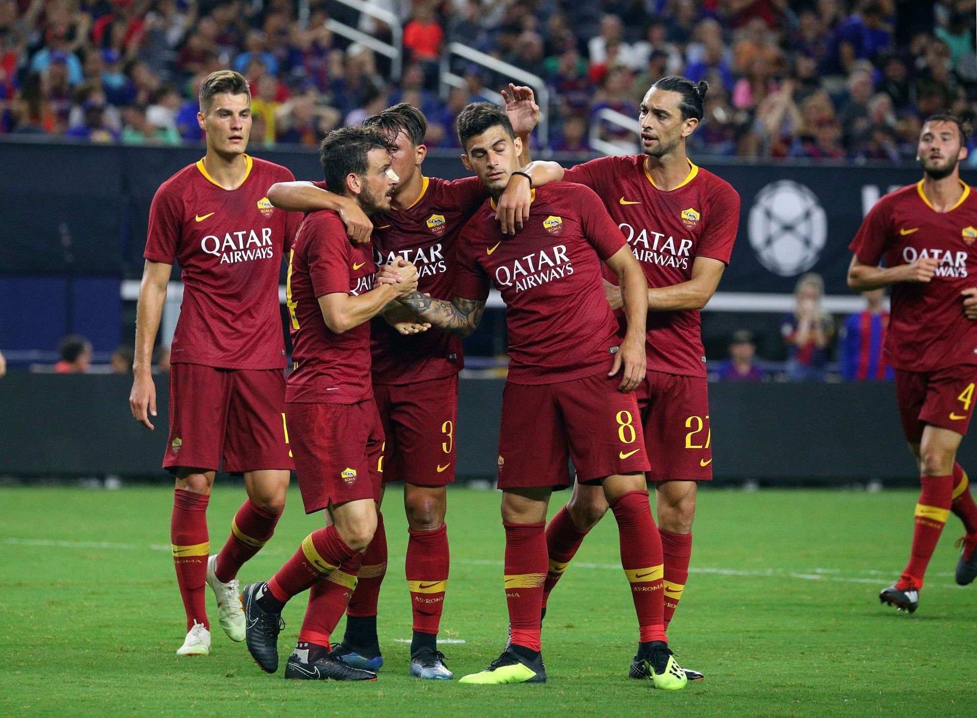 Roma made a historic comeback at the Stadio Olimpico