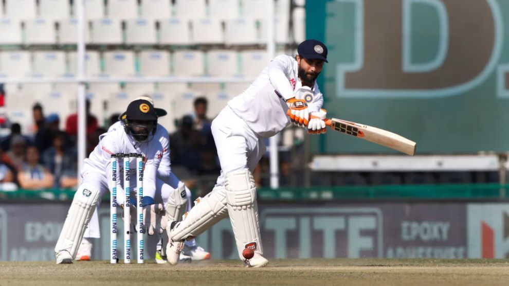 Team India will expect runs from Ravindra Jadeja on Day 2 of the Mohali Test [P/C: BCCI]
