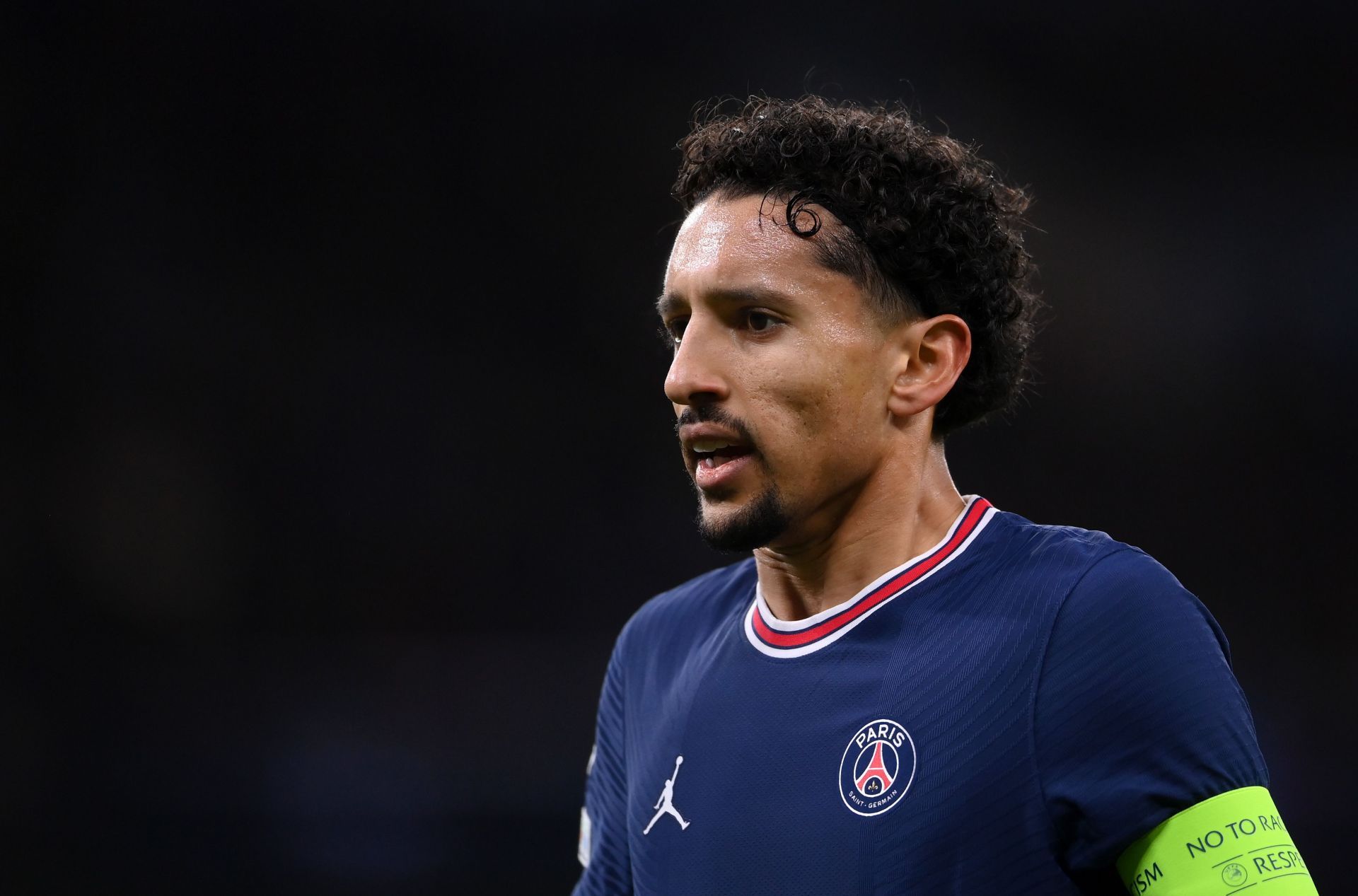 Marquinhos is the Parisian club's captain and best defender..