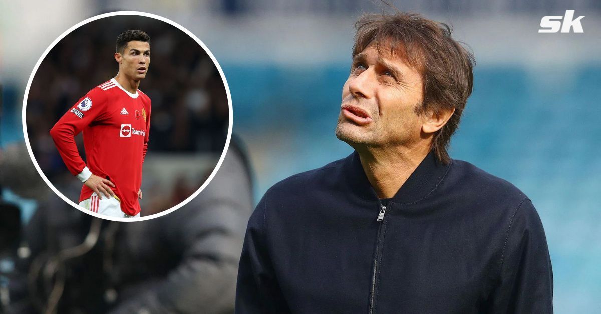 Tottenham Hotspur boss Antonio Conte has aimed a cheeky dig at Manchester United 