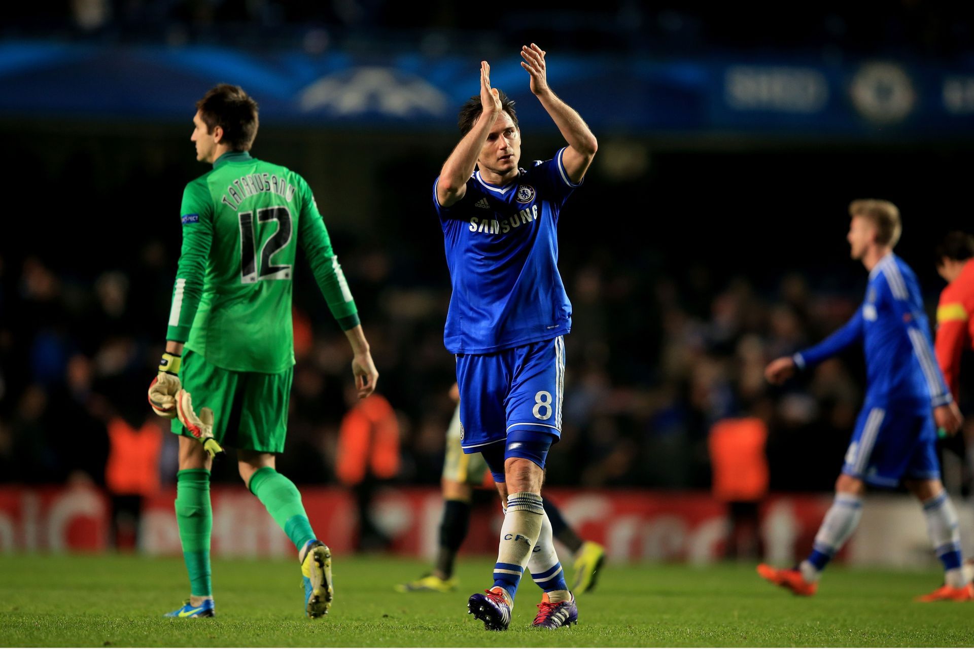 Chelsea v FC Steaua Bucuresti - UEFA Champions League