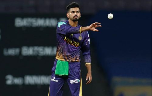 KKR captain Shreyas Iyer. (Image: IPLT20.com)