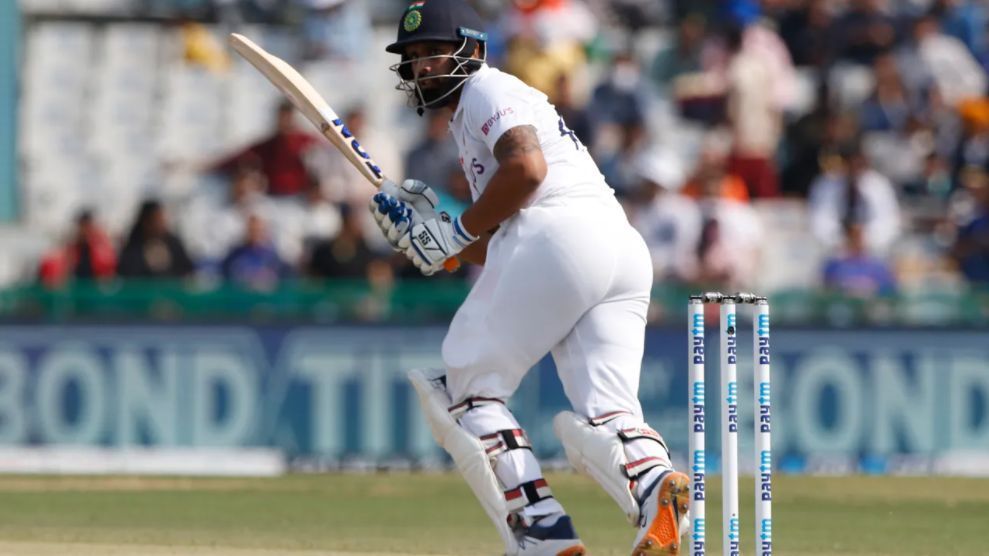 Hanuma Vihari scored a half-century in India&#039;s first innings of the Mohali Test [P/C: BCCI]